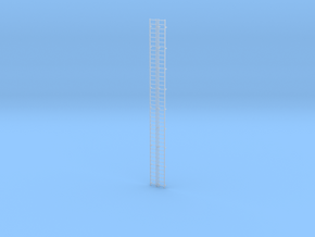 1/64 Ladder only 2pc in Clear Ultra Fine Detail Plastic