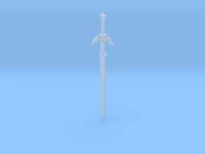 "BotW" Dilapidated Master Sword in Clear Ultra Fine Detail Plastic