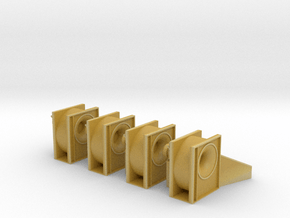 1/64 Centrifugal Fan Without Grill  in Tan Fine Detail Plastic