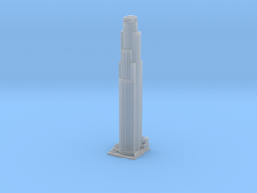 US Bank Tower (1:2000) in Clear Ultra Fine Detail Plastic