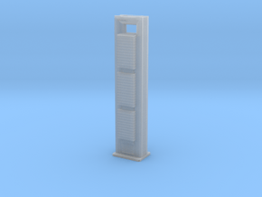Torre Cepsa (1:2000) in Clear Ultra Fine Detail Plastic