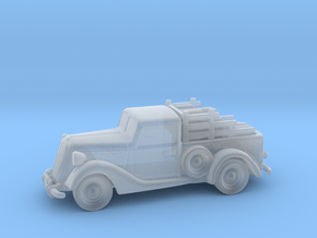 Ford Pickup 1937 1:64 S in Clear Ultra Fine Detail Plastic