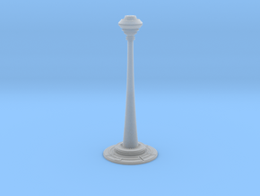 Tianjin Radio & TV Tower (1:2000) in Clear Ultra Fine Detail Plastic