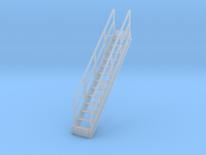 1/64 Stairs for 10' Tower in Clear Ultra Fine Detail Plastic