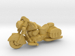 Indian Chief Vintage 2014  1:87 HO in Tan Fine Detail Plastic