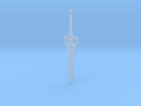 "BOTW" Royal Claymore (6cm Long) in Clear Ultra Fine Detail Plastic