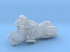 Indian Chief Vintage 2014  1:87 HO in Clear Ultra Fine Detail Plastic
