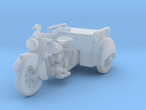 Indian Dispatch Tow    1:120 TT in Clear Ultra Fine Detail Plastic