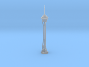 Stratosphere Tower (1:2000) in Clear Ultra Fine Detail Plastic