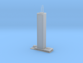 First Canadian Place (1:2000) in Clear Ultra Fine Detail Plastic