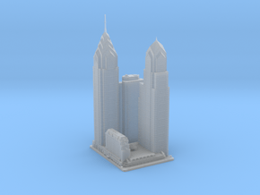 Liberty Place (1:1800) in Clear Ultra Fine Detail Plastic