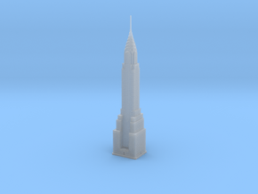 Chrysler Building (1:1250) in Clear Ultra Fine Detail Plastic