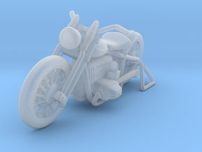 Classic Bobber  1: 87  HO in Clear Ultra Fine Detail Plastic