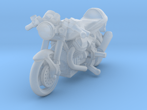 Moto Guzzi v11  1:87 HO in Clear Ultra Fine Detail Plastic