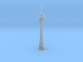 Stratosphere Tower (1:1800) in Clear Ultra Fine Detail Plastic