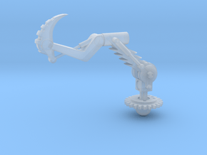 The Great Telescope part2 (Bionicle MNOLG) in Clear Ultra Fine Detail Plastic