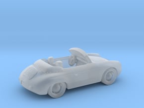 Porsche 356  1:160 N in Clear Ultra Fine Detail Plastic