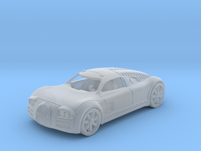 Audi Rosemeyer   1:87 HO in Clear Ultra Fine Detail Plastic
