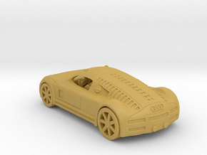 Audi Rosemeyer   1:120 TT in Tan Fine Detail Plastic