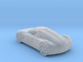 Audi Rosemeyer   1:120 TT in Clear Ultra Fine Detail Plastic