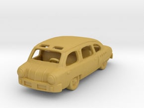 Nami Minivan 1948 1:87  HO in Tan Fine Detail Plastic