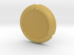 Kanoka disk in Tan Fine Detail Plastic