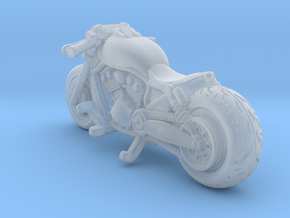 Harley Davidson V-Rod Bobber 1:120 TT in Clear Ultra Fine Detail Plastic