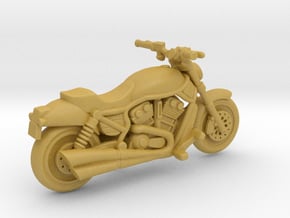 Harley Davidson V-Rod   1:120 TT in Tan Fine Detail Plastic