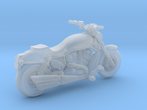 Harley Davidson V-Rod   1:120 TT in Clear Ultra Fine Detail Plastic