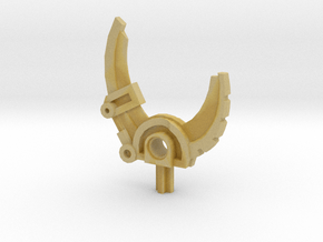 Bionicle weapon (Hewkii, set form) in Tan Fine Detail Plastic