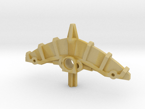Bionicle weapon (Kongu, set form) in Tan Fine Detail Plastic
