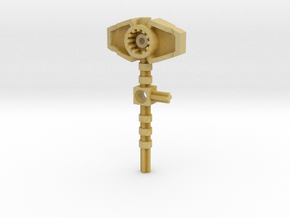 Bionicle weapon (Reidak, set form) in Tan Fine Detail Plastic