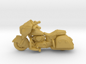 Indian Chieftain 2015  1:64 S in Tan Fine Detail Plastic