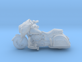 Indian Chieftain 2015  1:64 S in Clear Ultra Fine Detail Plastic