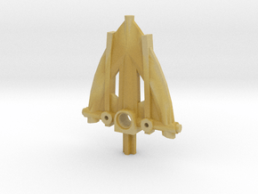 Bionicle weapon (Hahli, set form) in Tan Fine Detail Plastic