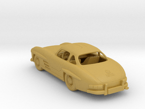 Mercedes 300 SL 1:120 TT in Tan Fine Detail Plastic