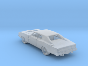Dodge Charger RT 1968  1:120 TT in Clear Ultra Fine Detail Plastic