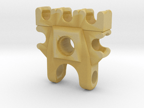 Bionicle hand Concept in Tan Fine Detail Plastic