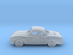 VW Karmann Ghia 1:160N in Clear Ultra Fine Detail Plastic