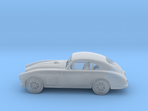 Aston Martin 1950 DBS 1:160 N in Clear Ultra Fine Detail Plastic