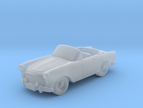 Simca Aronde Cabriolet MR 42 1: 87 HO in Clear Ultra Fine Detail Plastic