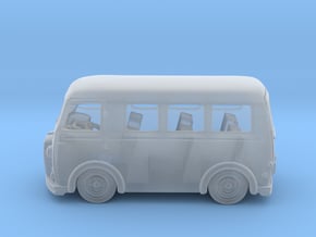 Peugeot Fourgon d4a 1:160 N in Clear Ultra Fine Detail Plastic
