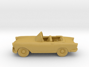 Simca Aronde Cabriolet MR 42 1: 160 N in Tan Fine Detail Plastic