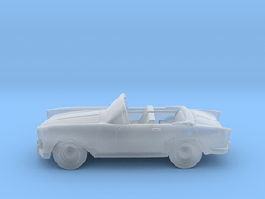 Simca Aronde Cabriolet MR 42 1: 160 N in Clear Ultra Fine Detail Plastic