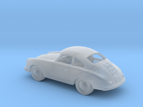 Porsche 356 a 1958  1:120 TT in Clear Ultra Fine Detail Plastic