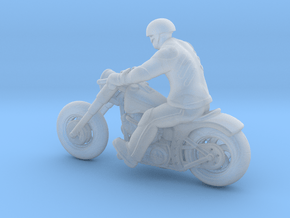 Harley Rider 1:120 TT in Clear Ultra Fine Detail Plastic