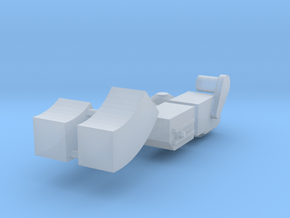 'N Scale' - 30" Conveyor Parts in Clear Ultra Fine Detail Plastic