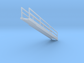 'N Scale' - 48 Ft. Dia. Bin - Top Stairway in Clear Ultra Fine Detail Plastic