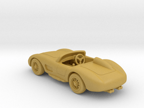 Ferrari 625 TRC 1:120 TT in Tan Fine Detail Plastic