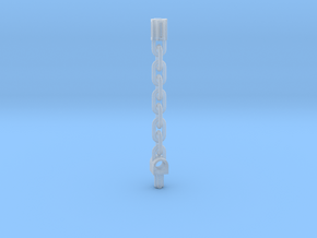 Chain in Clear Ultra Fine Detail Plastic